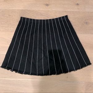 SUPERSALE Theory Sweater Mini Skirt